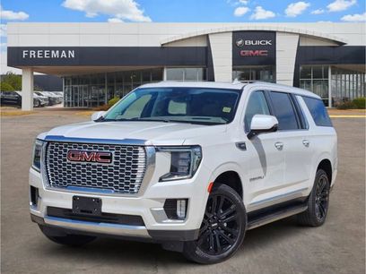 Used 2023 GMC Yukon XL Denali w/ LPO, Floor Liner Package