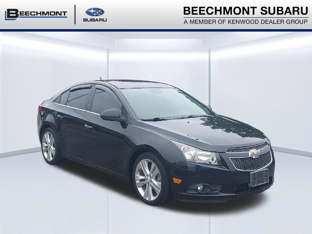 Used 2014 Chevrolet Cruze LTZ FWD image 1