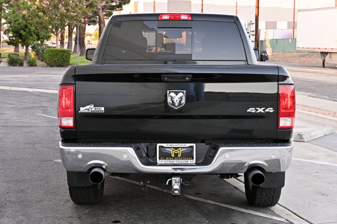 Used 2017 RAM 1500 Big Horn AWD/4WD image 5