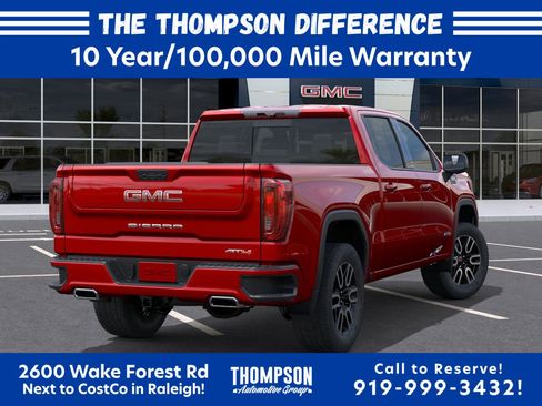 New 2026 GMC Sierra 1500 AT4 w/ Technology Package AWD/4WD image 7