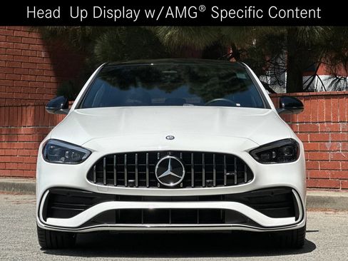 Certified 2025 Mercedes-Benz C 43 AMG 4MATIC Sedan image 13