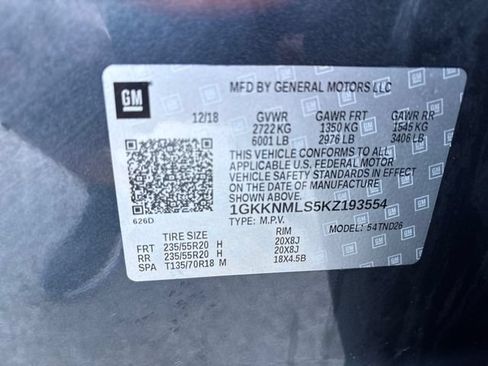 Used 2019 GMC Acadia SLT FWD image 29