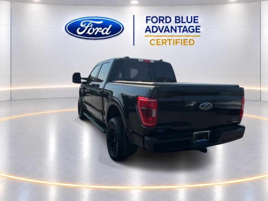 Certified 2023 Ford F150 XLT w/ Equipment Group 302A High AWD/4WD image 8