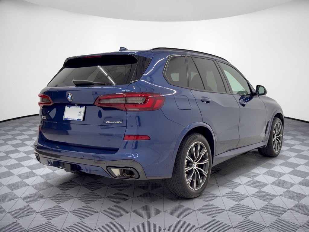 Used 2022 BMW X5 xDrive40i AWD/4WD image 9