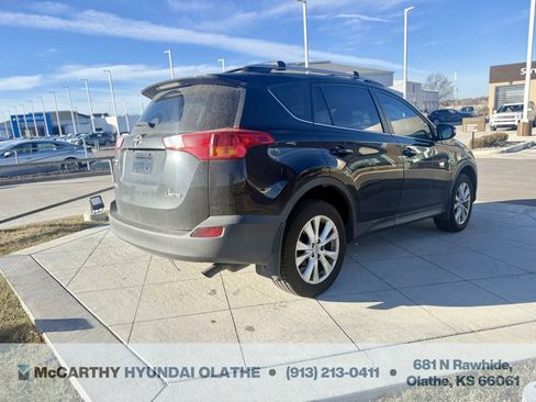Used 2013 Toyota RAV4 Limited image 9