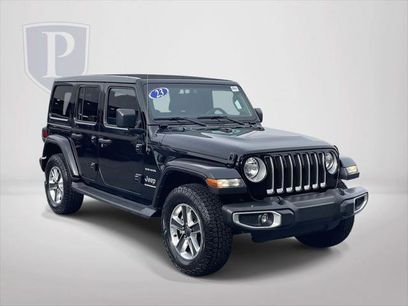 Certified 2023 Jeep Wrangler Unlimited Sahara