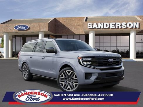 New 2027 Ford Expedition Max Platinum w/ Platinum Ultimate Package AWD/4WD image 1