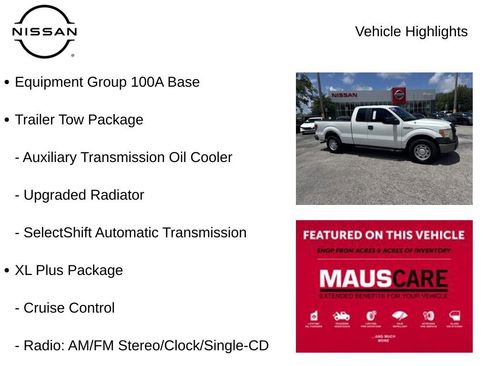 Used 2013 Ford F150 XL w/ PWR Equipment Group RWD image 8