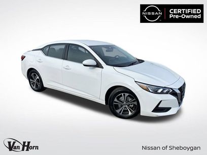 Certified 2022 Nissan Sentra SV