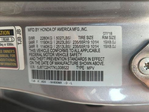Used 2019 Acura RDX AWD w/ Advance Package image 25