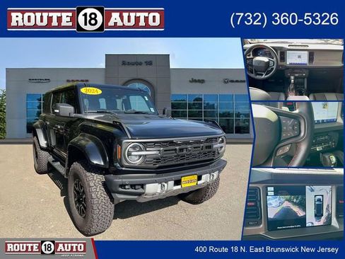 Used 2024 Ford Bronco Raptor AWD/4WD image 1