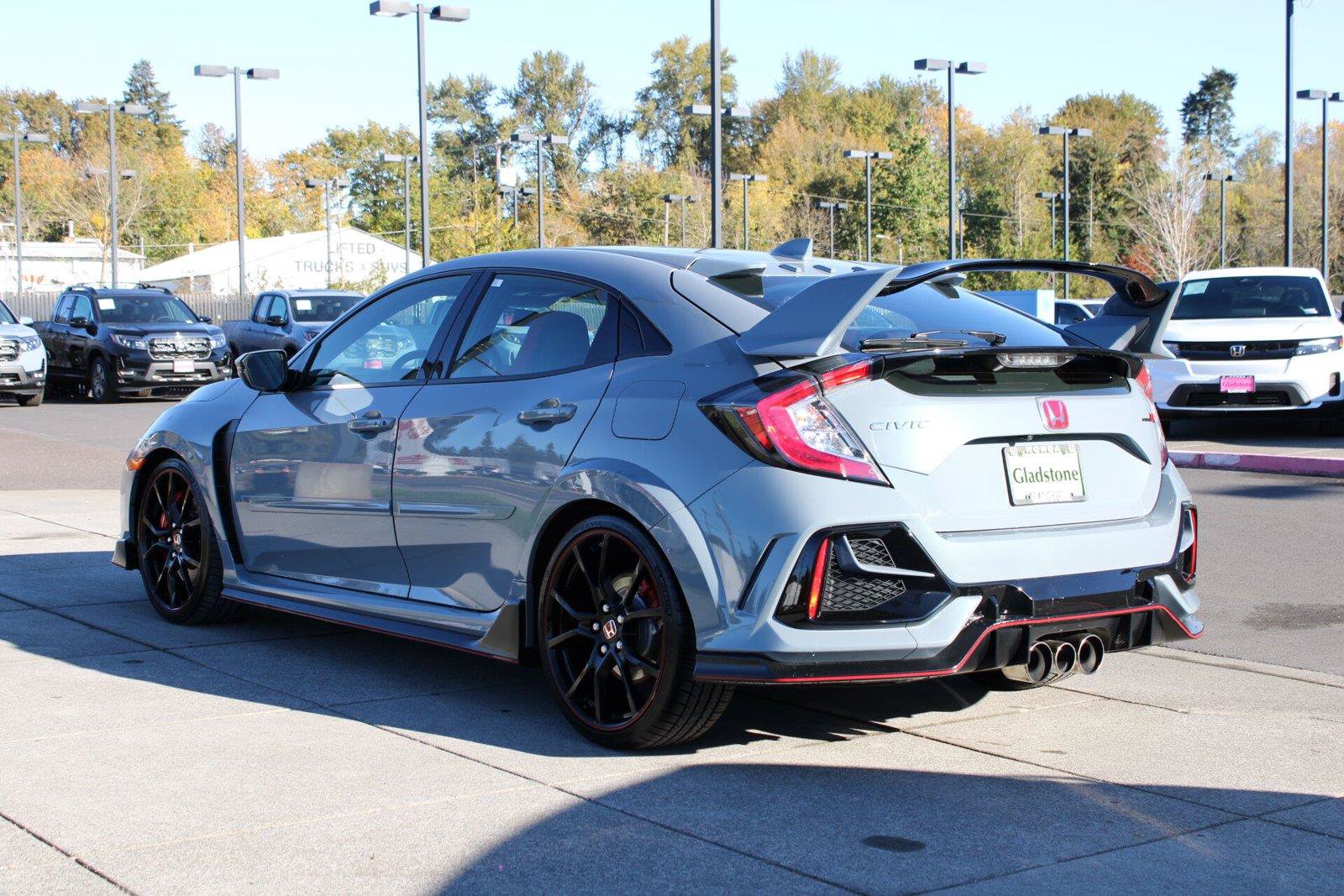 Used 2021 Honda Civic Type R image 3