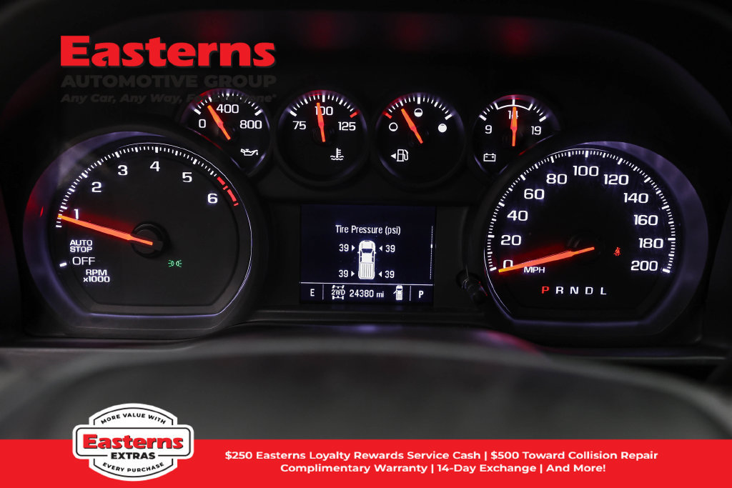 Used 2024 Chevrolet Silverado 1500 Custom w/ LPO, Dark Essentials Package AWD/4WD image 16