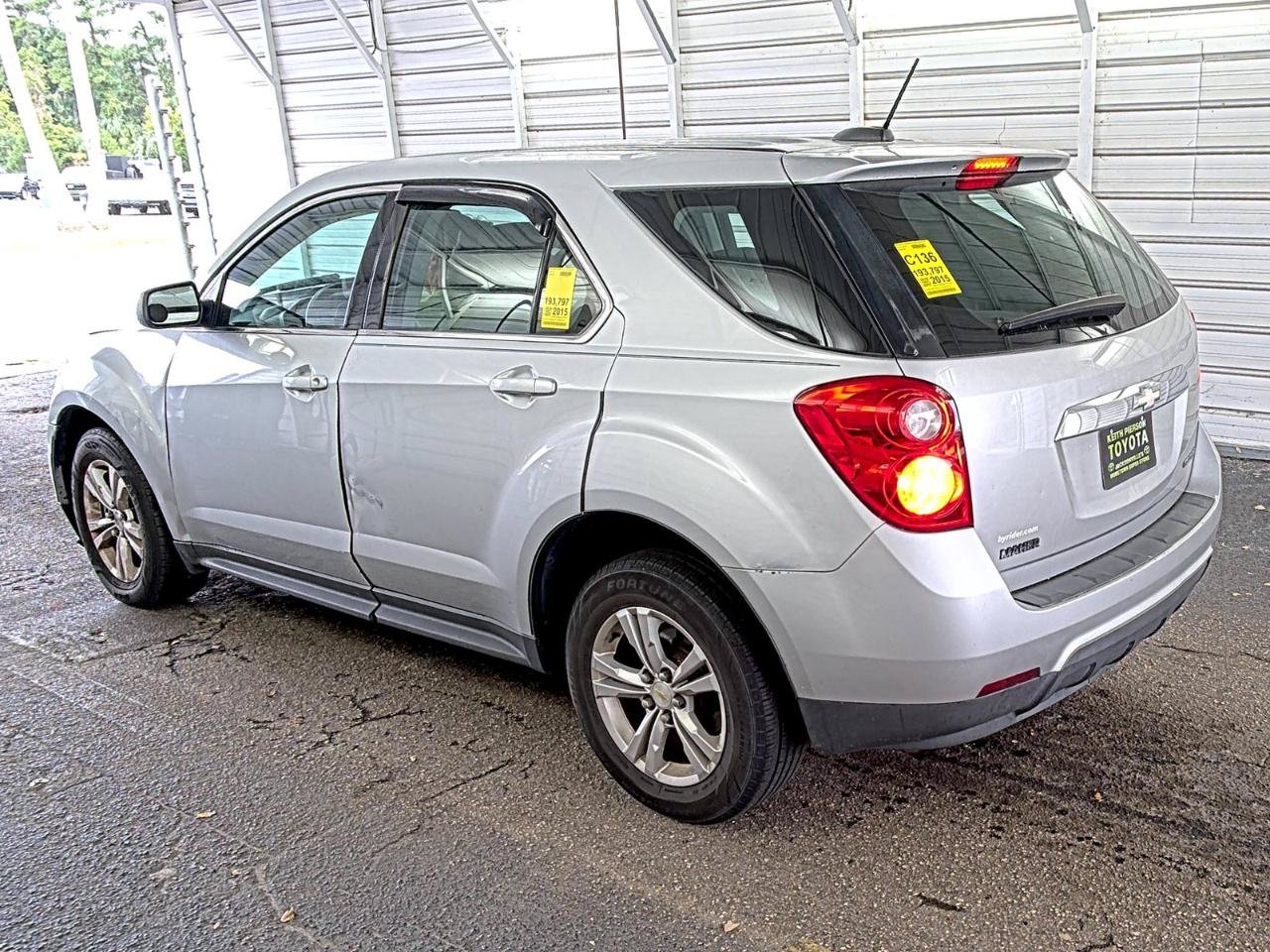 Used 2015 Chevrolet Equinox LS FWD image 5