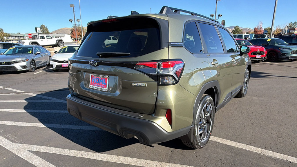 New 2026 Subaru Forester Premium AWD/4WD image 3