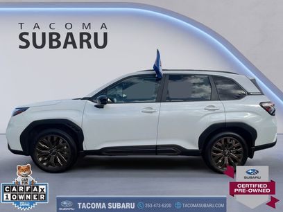 Certified 2025 Subaru Forester Sport w/ Popular Package #1