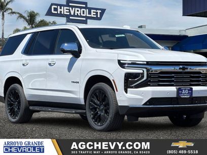 New 2025 Chevrolet Tahoe Premier
