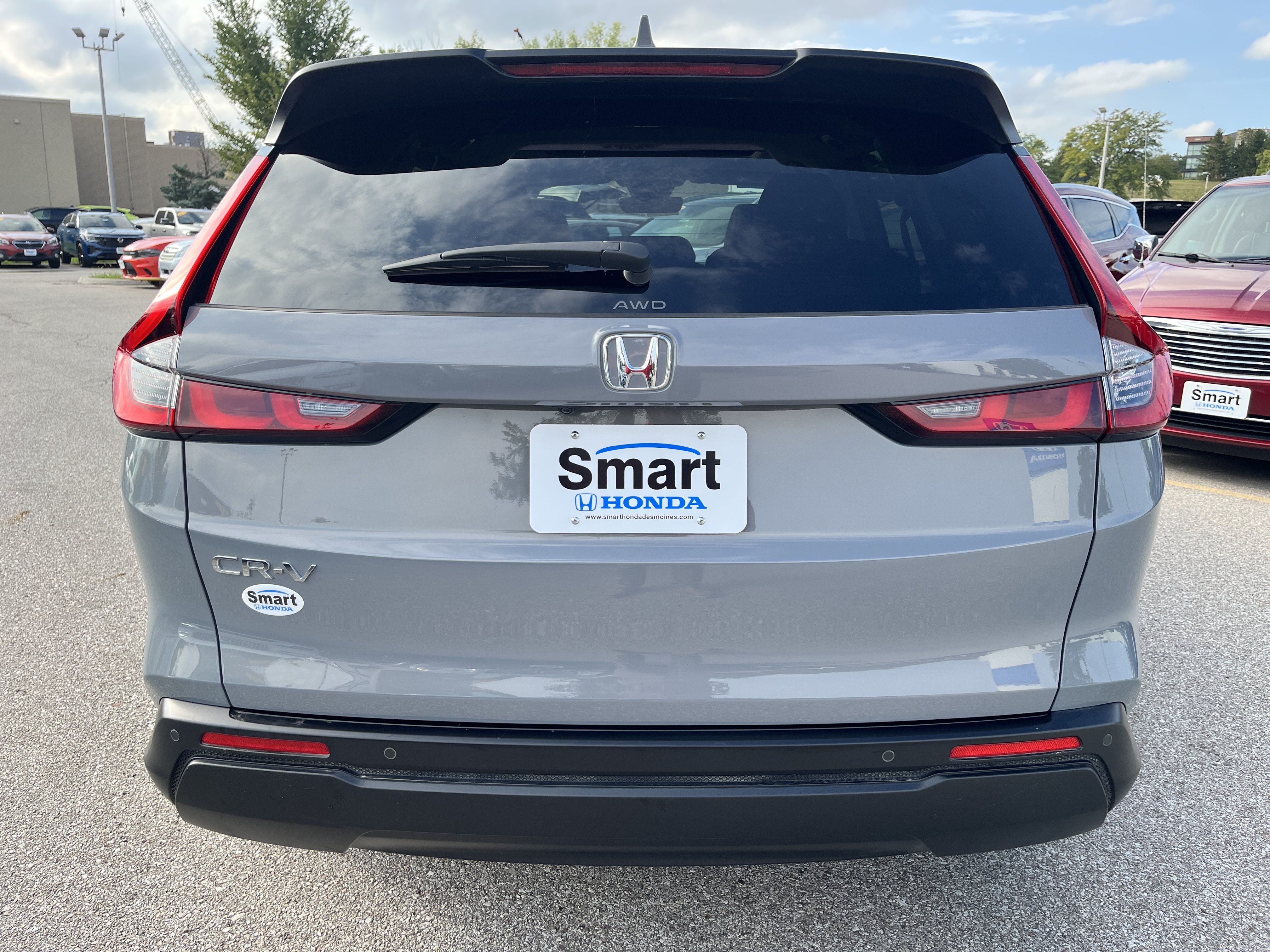 Certified 2026 Honda CR-V EX-L image 10