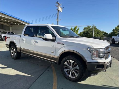 Used 2019 Ford F150 King Ranch w/ Equipment Group 601A Luxury AWD/4WD image 2