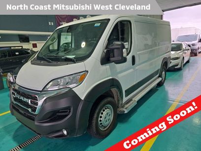 Used 2025 RAM ProMaster 2500 w/ U-Haul Equipment Group