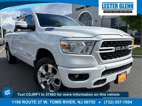 Certified 2023 RAM 1500 Big Horn AWD/4WD image 1