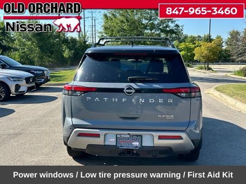 Used 2023 Nissan Pathfinder Platinum w/ Cargo Package AWD/4WD image 7
