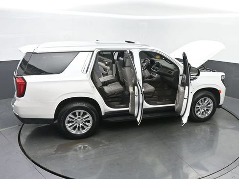 Used 2021 GMC Yukon SLT w/ SLT Luxury Plus Package AWD/4WD image 66