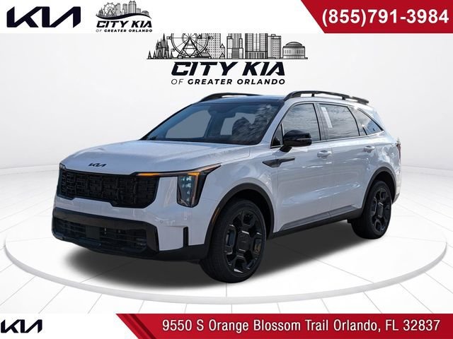 New 2026 Kia Sorento X-Line EX AWD/4WD image 1