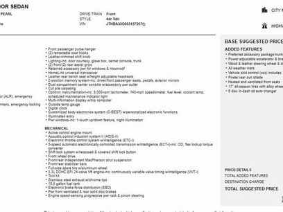 Used 2006 Lexus ES 330 330