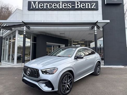 New 2026 Mercedes-Benz GLE 53 AMG 4MATIC Coupe image 1