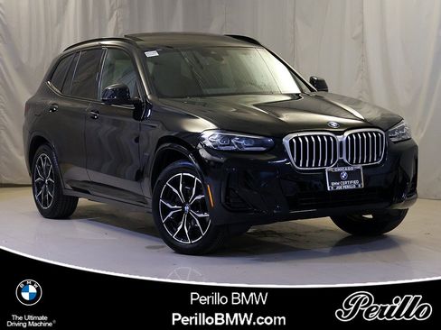 Used 2024 BMW X3 xDrive30i w/ Premium Package AWD/4WD image 1