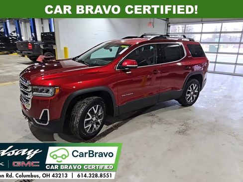 Certified 2023 GMC Acadia SLE w/ Driver Convenience Package image 4