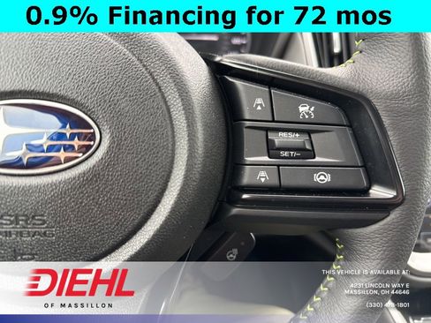 Used 2025 Subaru Outback Onyx Edition image 19