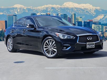 Certified 2023 INFINITI Q50 Luxe w/ Cargo Package