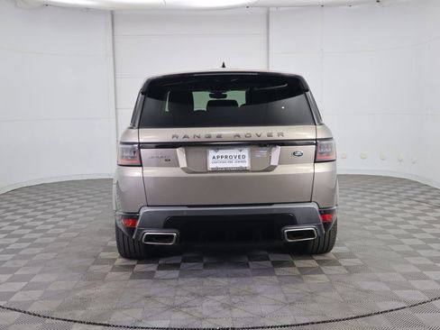 Certified 2022 Land Rover Range Rover Sport HSE Silver Edition image 6