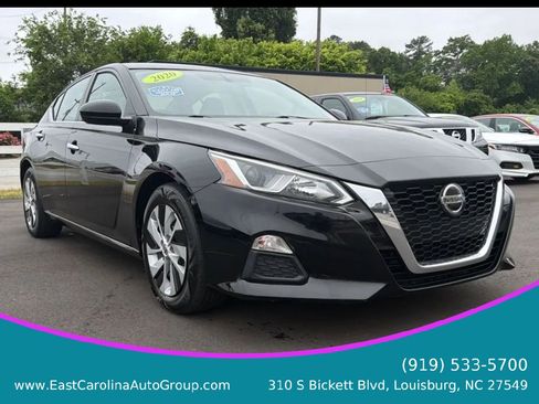 Used 2020 Nissan Altima 2.5 S FWD image 1