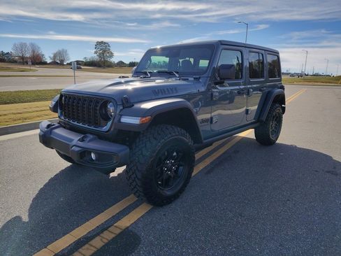 New 2026 Jeep Wrangler Unlimited Sport AWD/4WD image 3