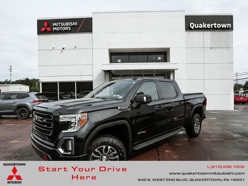 Used 2022 GMC Sierra 1500 AT4 w/ AT4 Premium Package AWD/4WD image 1