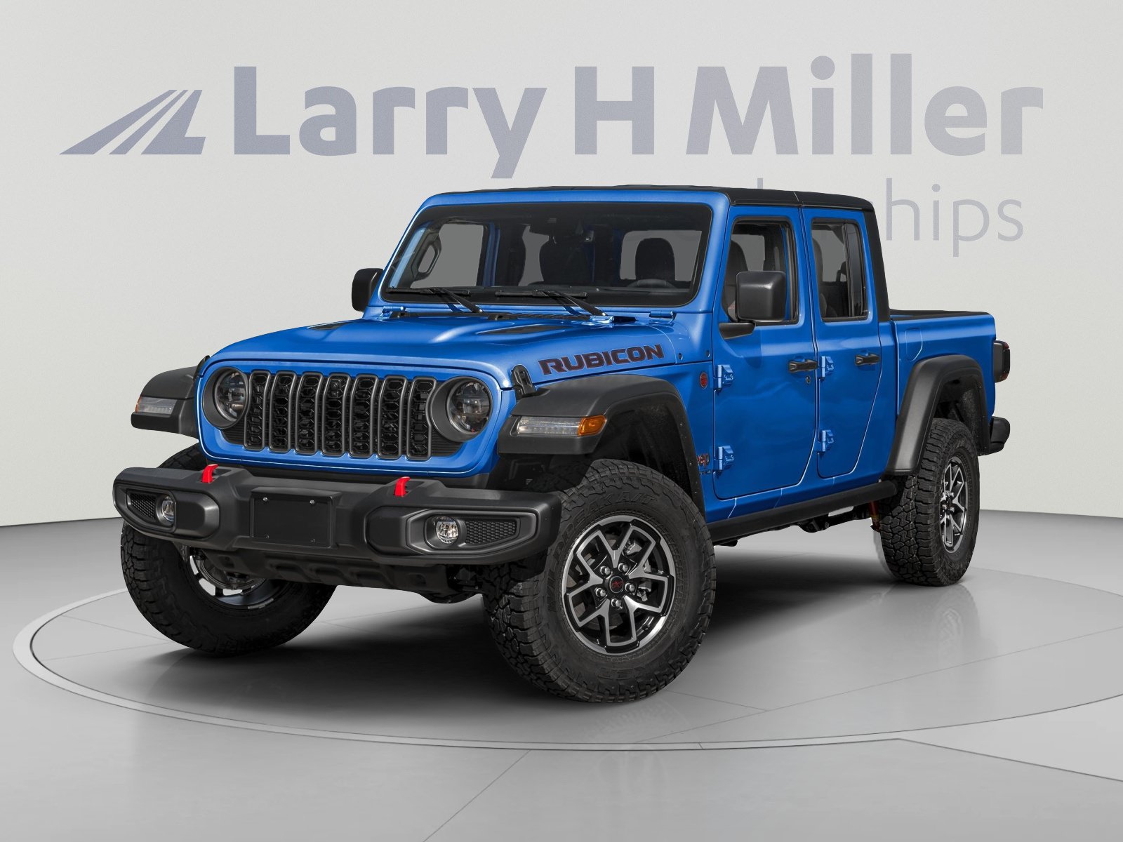 New 2026 Jeep Gladiator Mojave AWD/4WD image 1