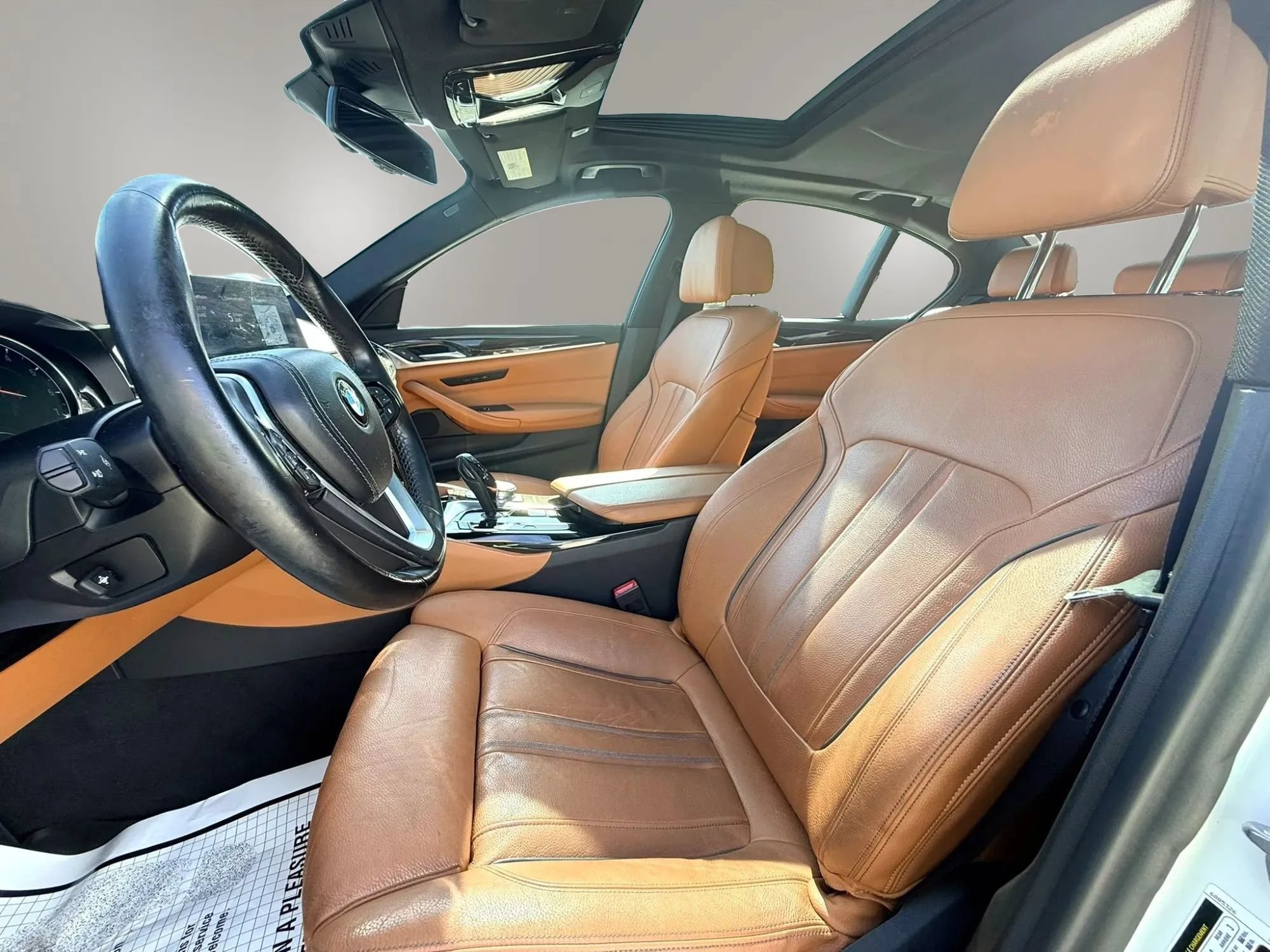 Used 2018 BMW 540i RWD image 10