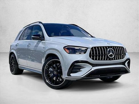 New 2026 Mercedes-Benz GLE 53 AMG 4MATIC image 2
