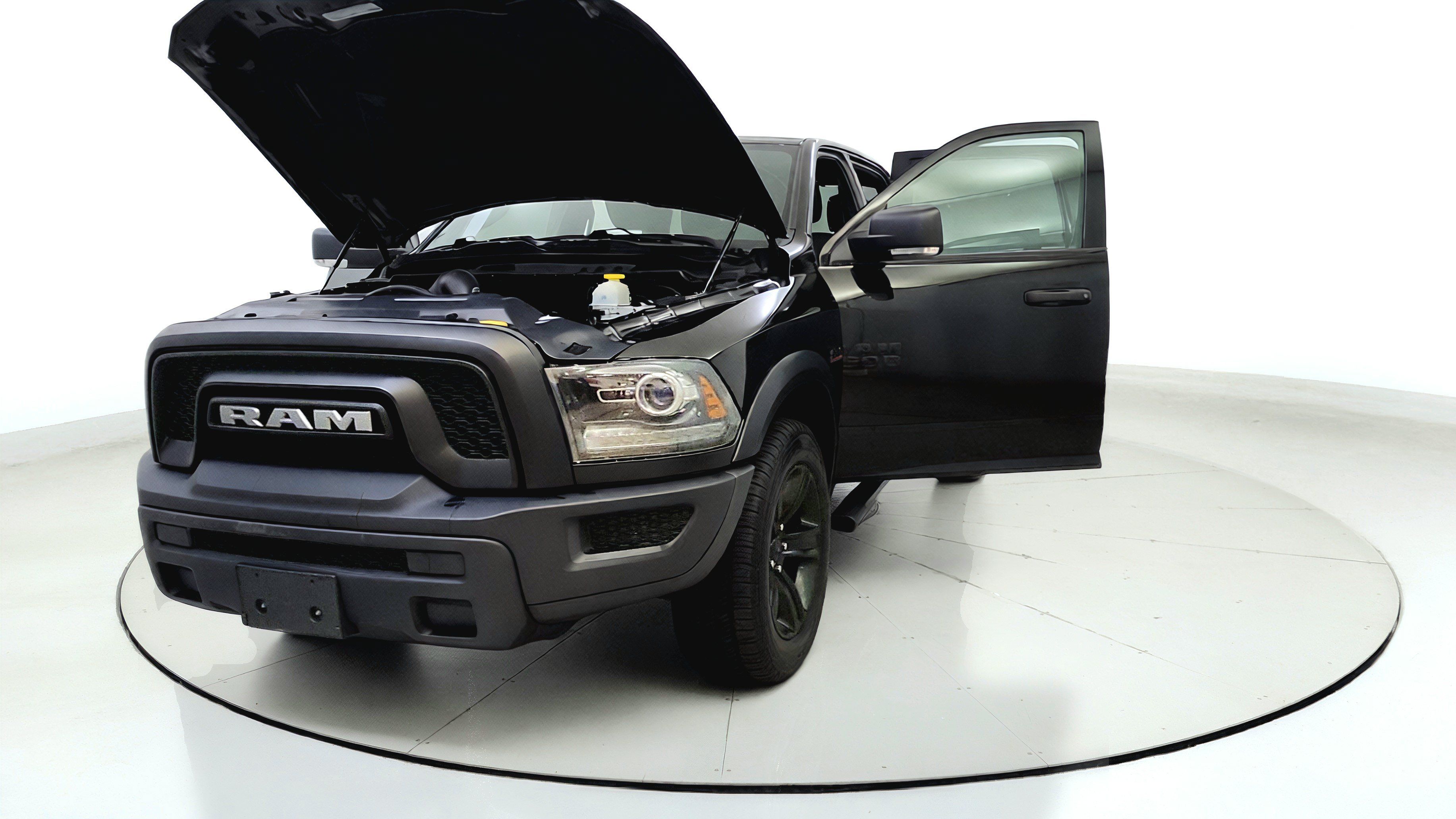 Used 2021 RAM 1500 Warlock w/ Luxury Group AWD/4WD image 10