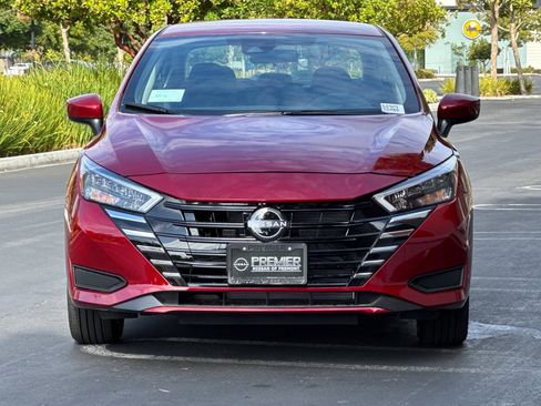 New 2025 Nissan Versa SV w/ Trunk Package image 6