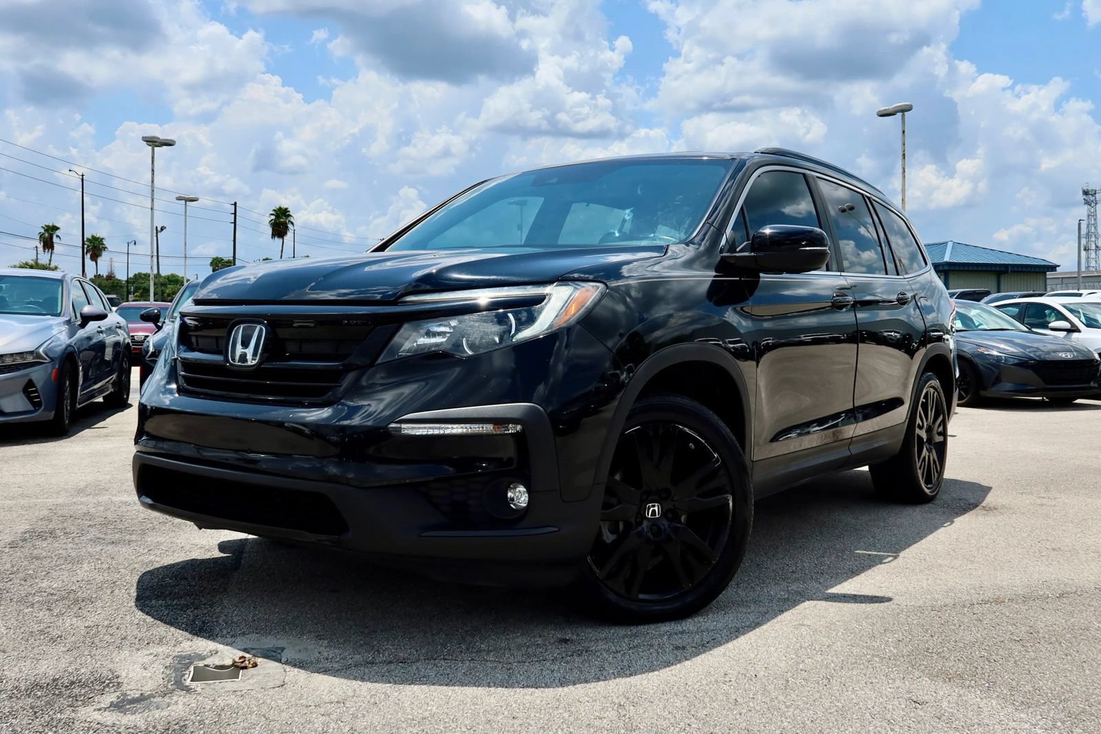 Used 2022 Honda Pilot Special Edition image 1