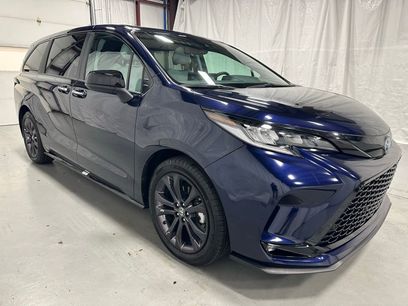Used 2025 Toyota Sienna XSE
