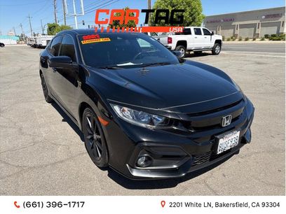 Used 2021 Honda Civic EX