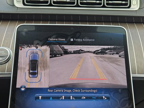 Used 2022 Mercedes-Benz S 580 4MATIC Sedan image 18