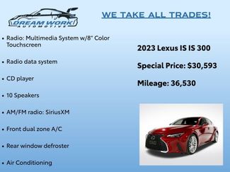 Used 2023 Lexus IS 300 w/ Premium Package video 2