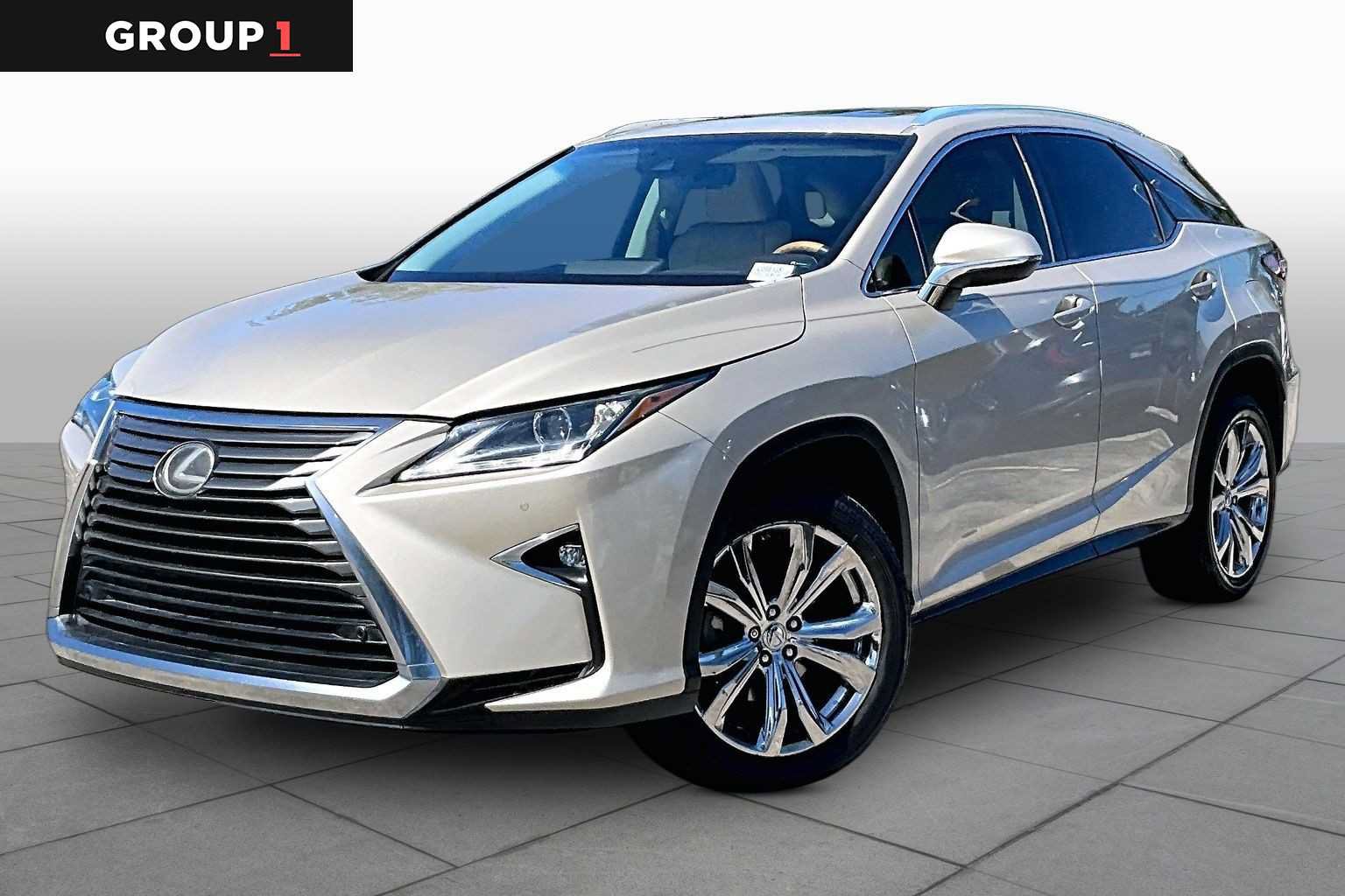 Used 2018 Lexus RX 350 FWD w/ Premium Package image 1