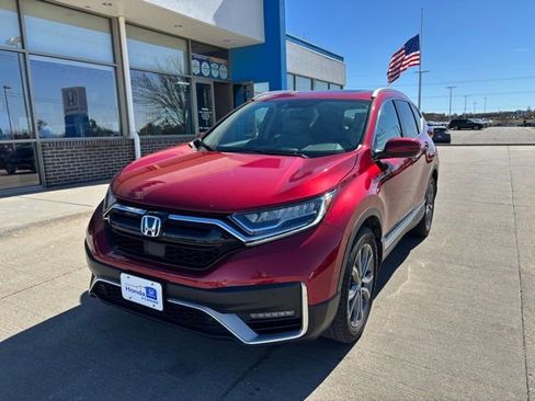 Used 2021 Honda CR-V Touring image 1